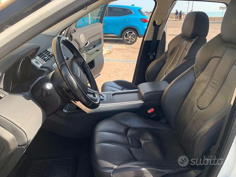 Usata Land Rover Range Rover evoque 2014 Bianco SUV