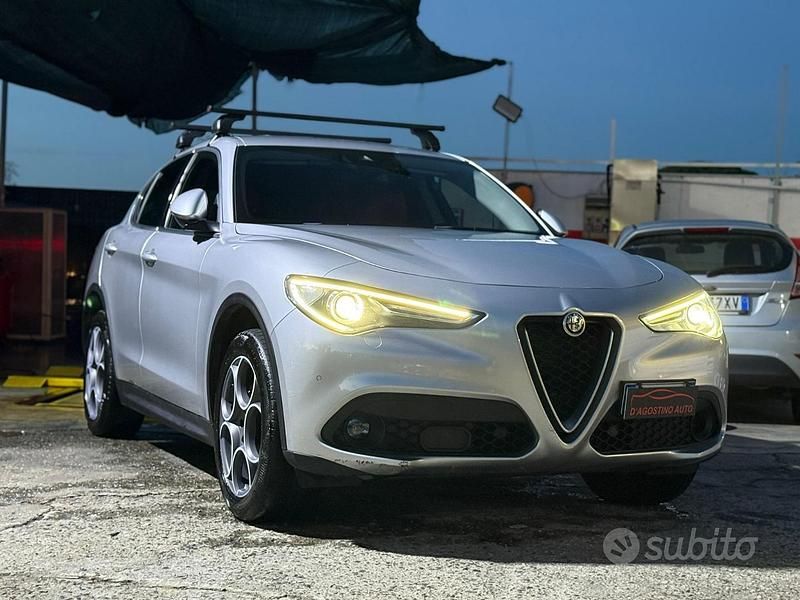 Usata Alfa Romeo Stelvio 2019 Grigio SUV