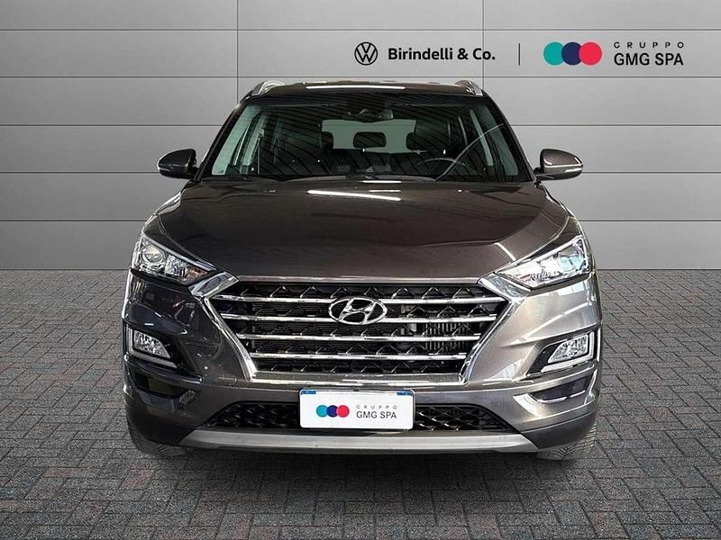 Usata Hyundai Tucson XPrime 136 CV (100 kW) 2019 Grigio SUV