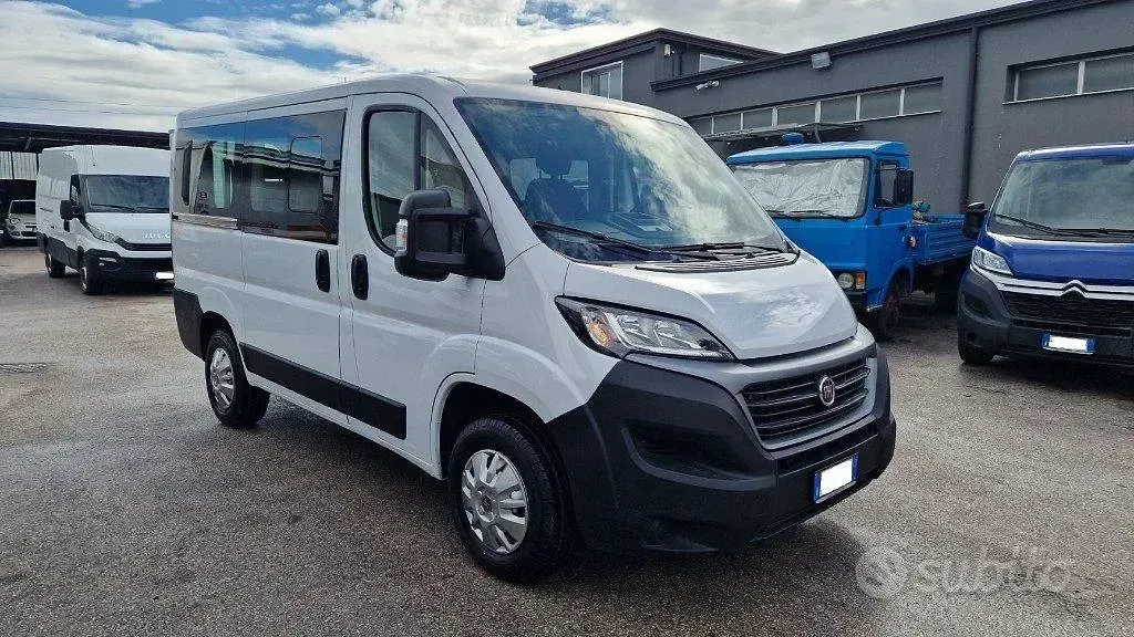 Usata Fiat Ducato 140 CV (102 kW) 2020 Bianco Furgone