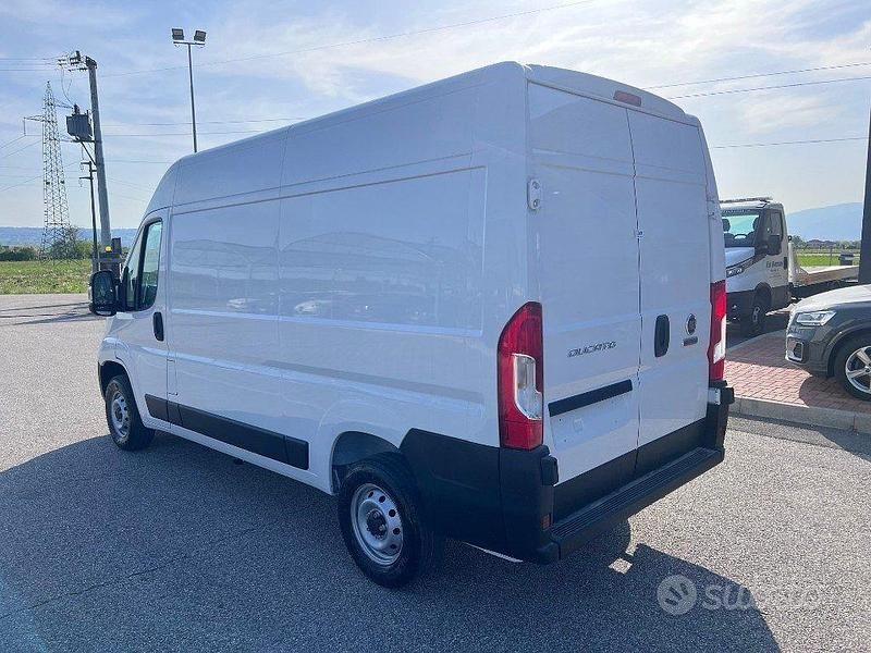 Usata Fiat Ducato 33 140 CV (102 kW) 2024 Bianco Furgone