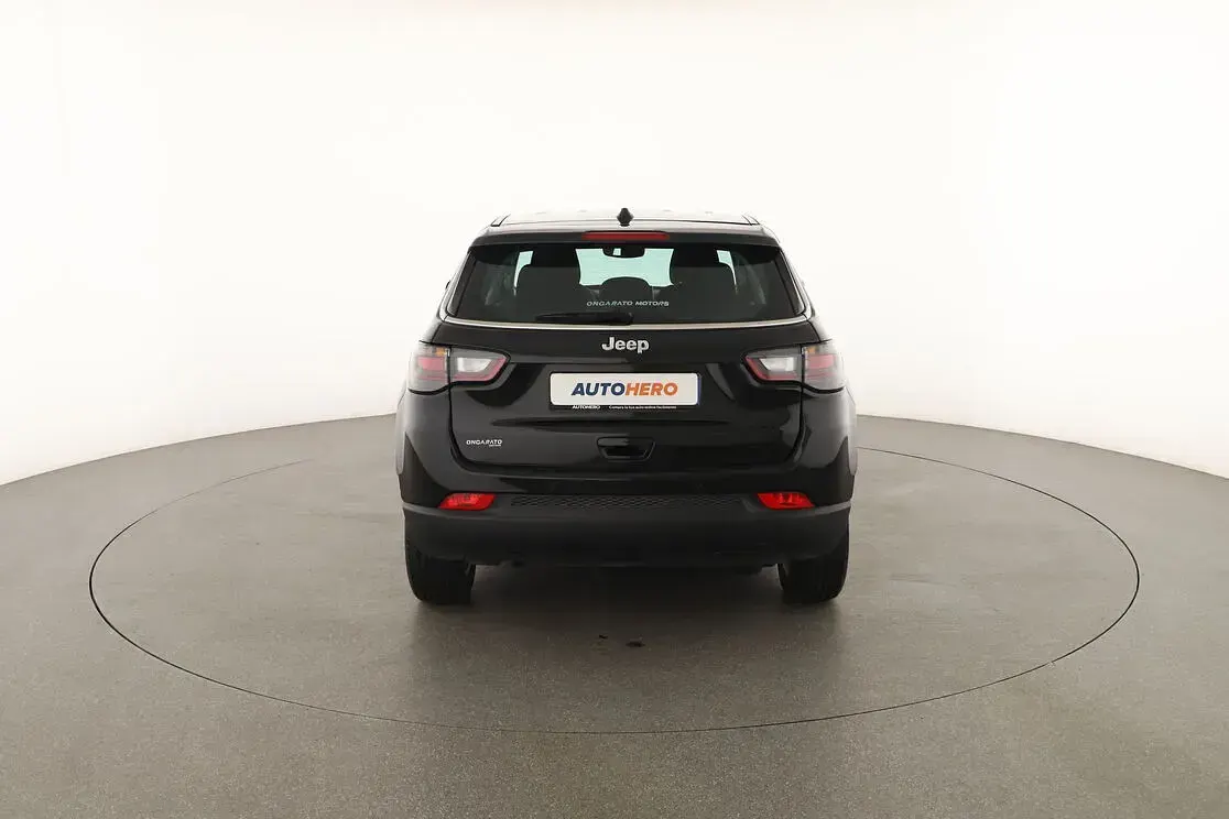 Usata Jeep Compass Longitude 131 CV (96 kW) 2022 Nero SUV
