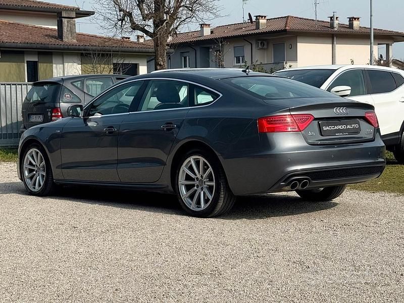 Usata Audi A5 S-Line 190 CV (139 kW) 2015 Other Coupé