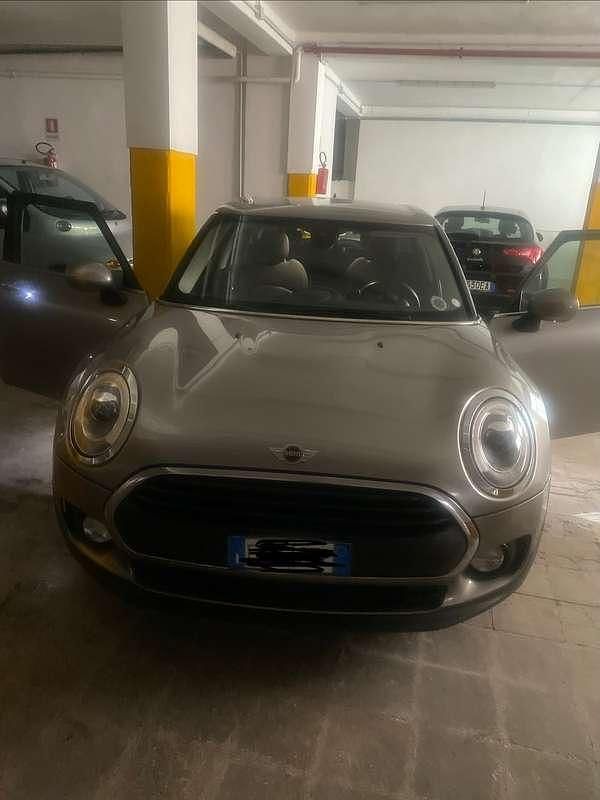 Usata Mini One D Clubman Hype 116 CV (85 kW) 2018 Bronzo Station wagon