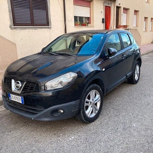 Usata Nissan Qashqai 2010 Grigio SUV