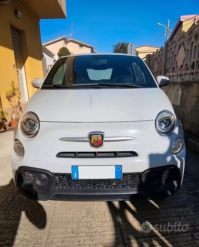 Usata Abarth 595 2021 Grigio Utilitaria