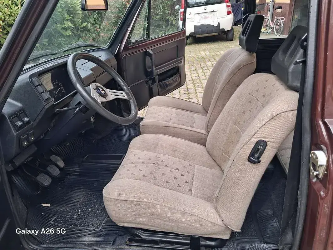 Usata Autobianchi A112 48 CV (35 kW) 1983 Rosso Utilitaria