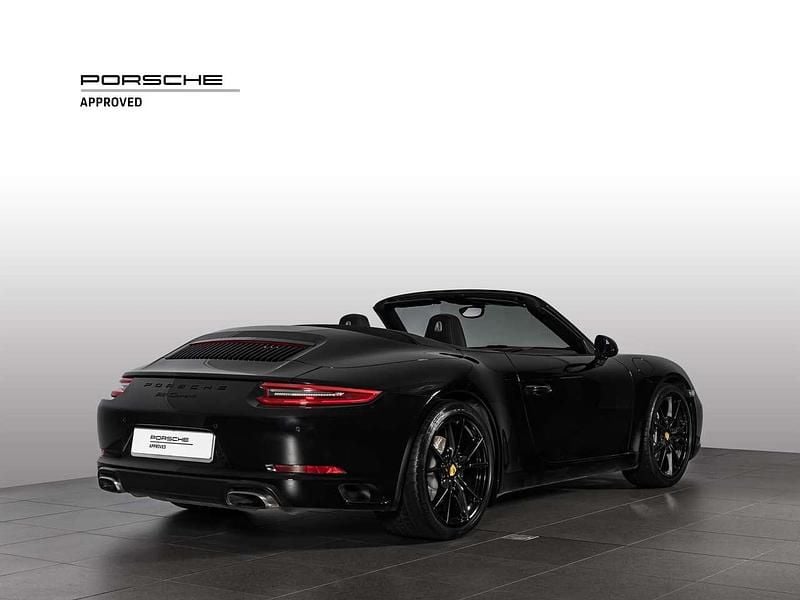 Usata Porsche 991 370 CV (272 kW) 2016 Nero Cabrio