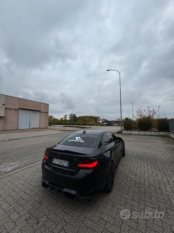 Usata BMW M2 Competition Edition 600 CV (441 kW) 2020 Nero Coupé
