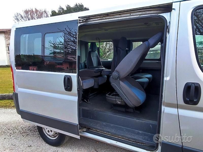 Usata Fiat Ducato 120 CV (88 kW) 2007 Grigio Furgone