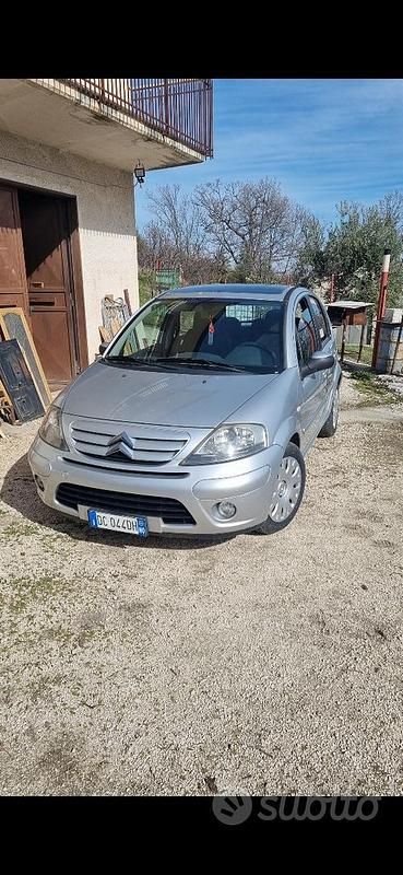 Usata Citroën C3 70 CV (51 kW) 2008 Grigio Utilitaria