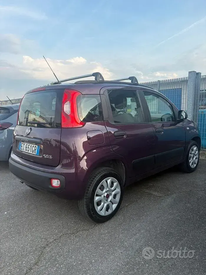 Usata Fiat Panda Easy 85 CV (62 kW) 2014 Utilitaria