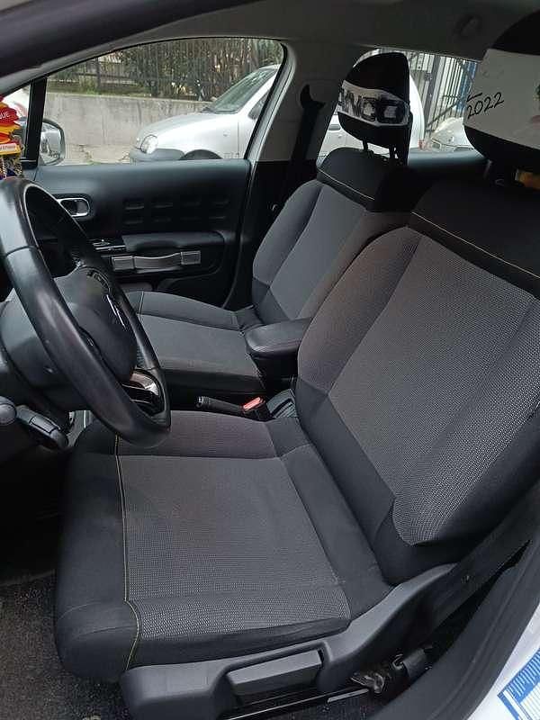 Usata Citroën C3 Aircross Feel 82 CV (60 kW) 2018 Bianco SUV