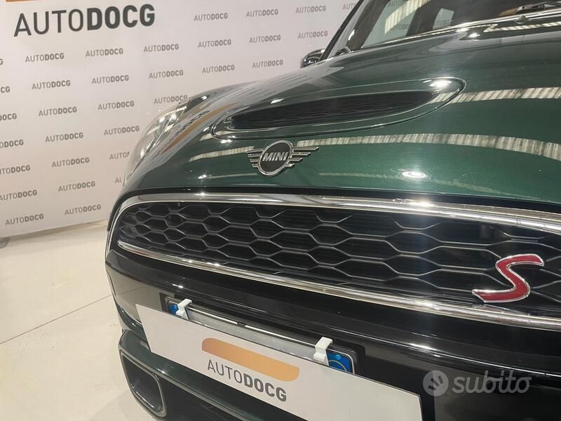 Usata Mini Cooper SD 169 CV (124 kW) 2019 Verde Utilitaria