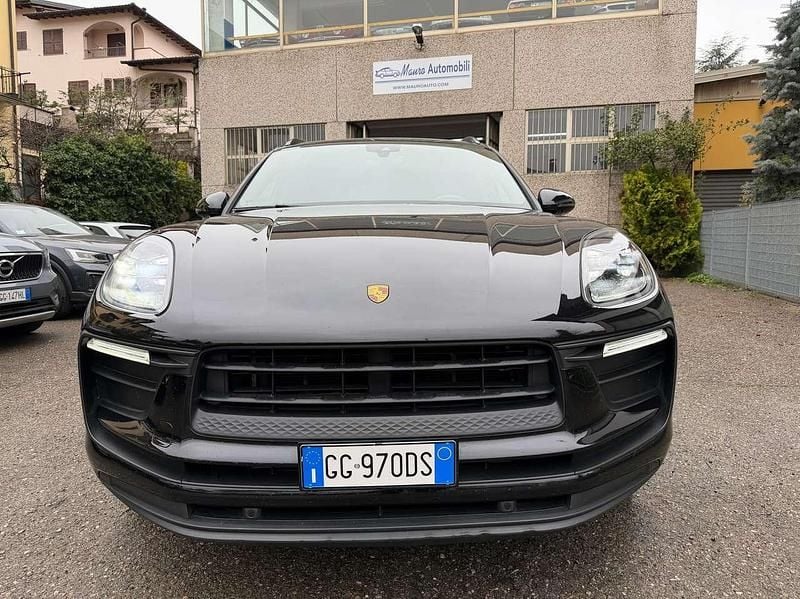 Usata Porsche Macan 265 CV (194 kW) 2022 Nero SUV