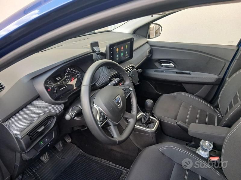Usata Dacia Sandero 2021 Blu Berlina