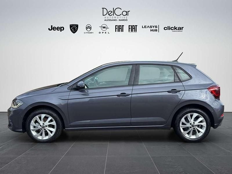 Usata VW Polo Style 95 CV (69 kW) 2023 Grigio Berlina