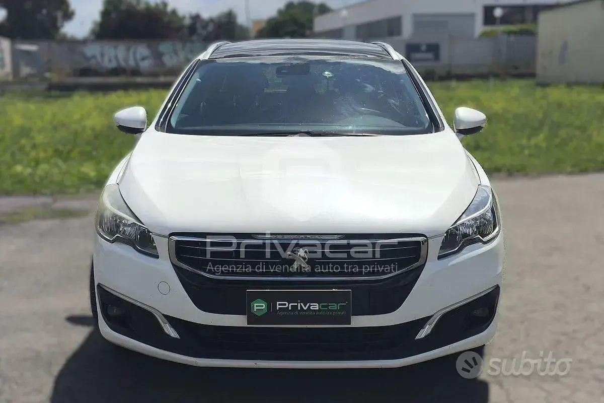 Usata Peugeot 508 Business-Line 115 CV (84 kW) 2015 Bianco Station wagon