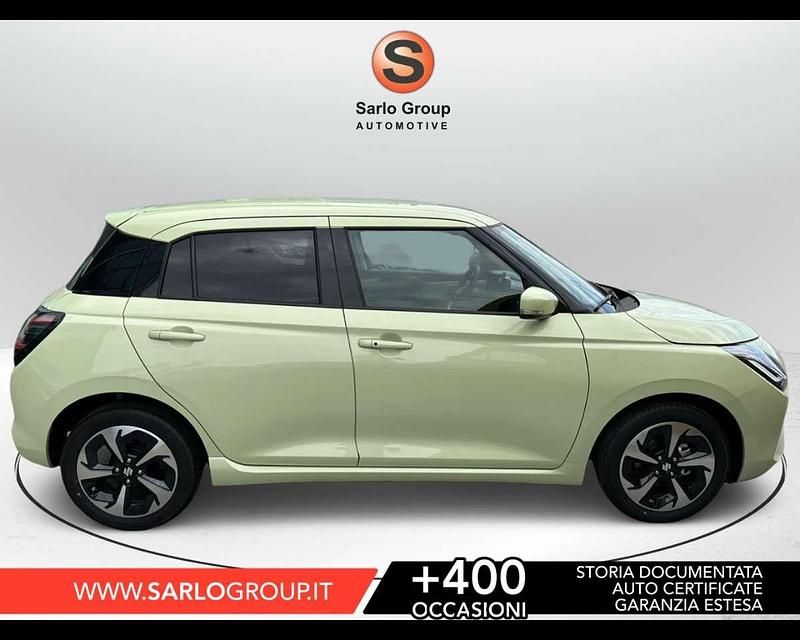 Usata Suzuki Swift 2024 Verde hawaii met Utilitaria