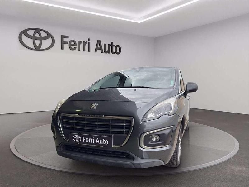 Usata Peugeot 3008 Active 120 CV (88 kW) 2016 Grigio scuro SUV