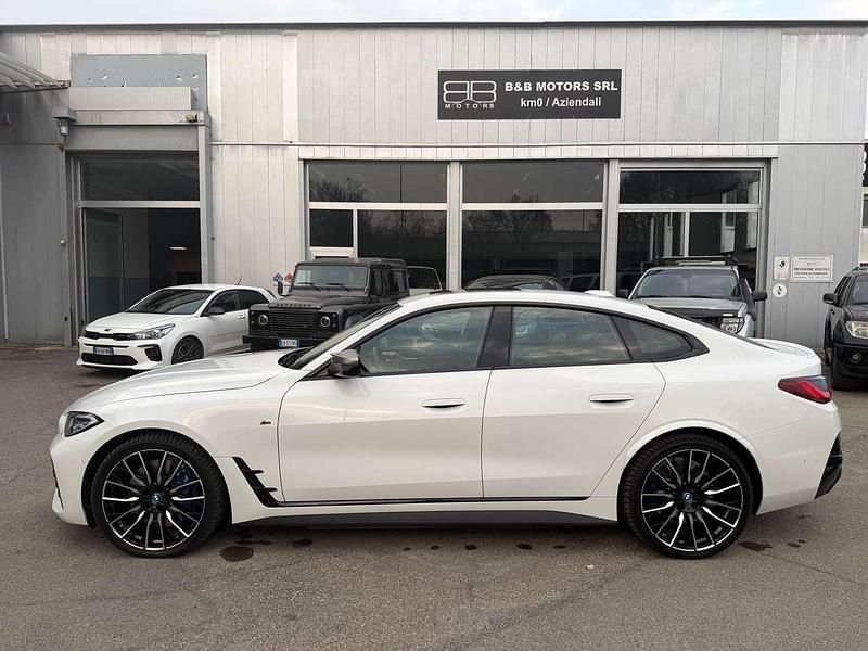 Usata BMW i4 125 kW (170 CV) 2023 Bianco Berlina