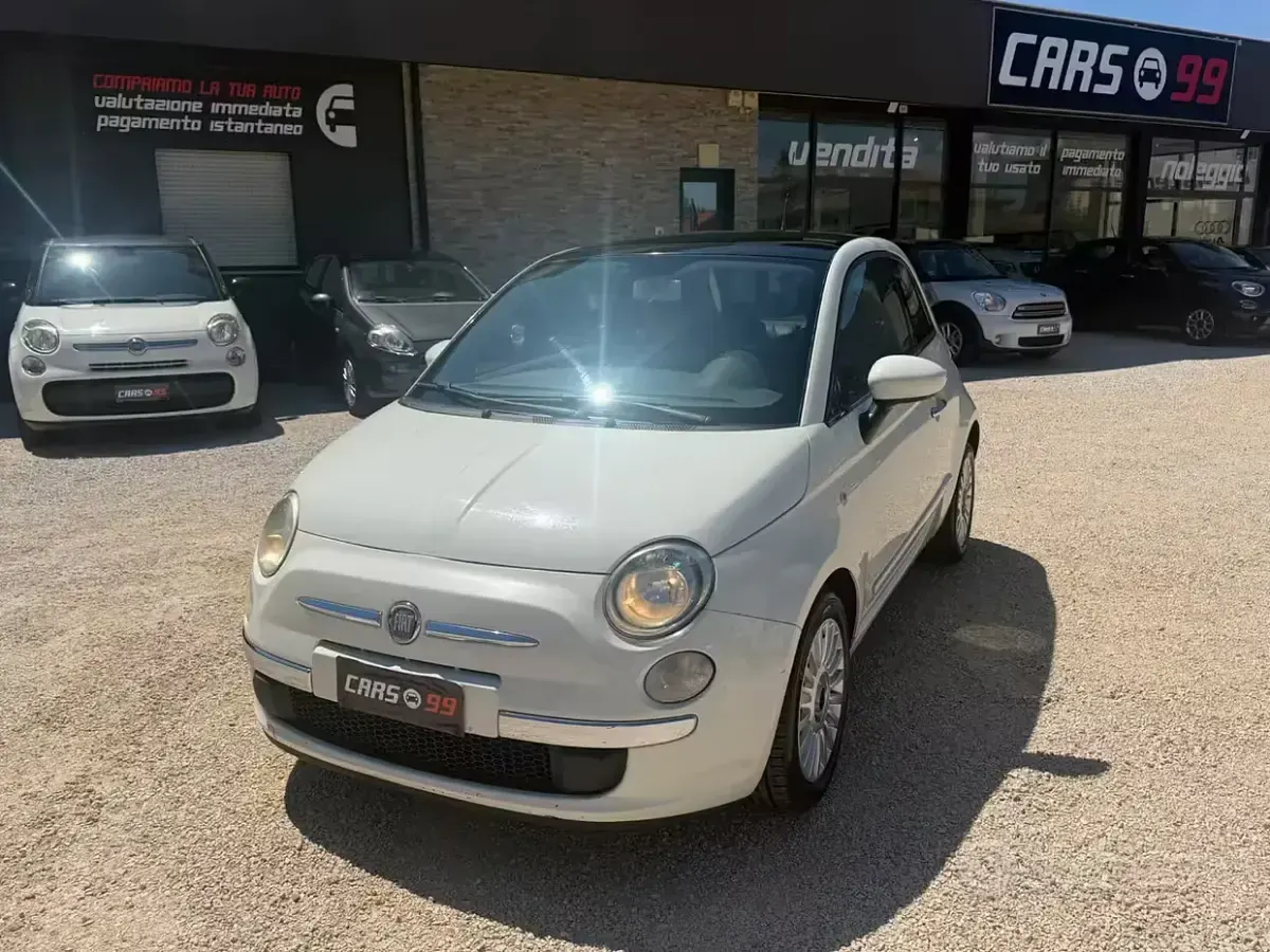 Usata Fiat 500 Lounge 95 CV (69 kW) 2012 Berlina