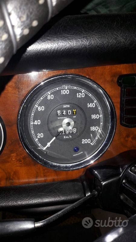 Usata Jaguar XJ6 1970 Marrone Berlina