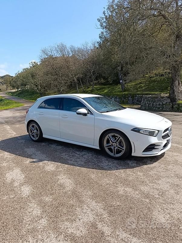 Usata Mercedes A180 Premium 2019 Bianco Berlina