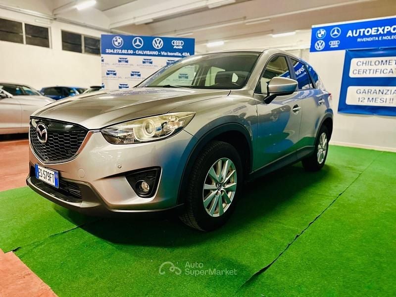 Usata Mazda CX-5 150 CV (110 kW) 2013 Argento SUV