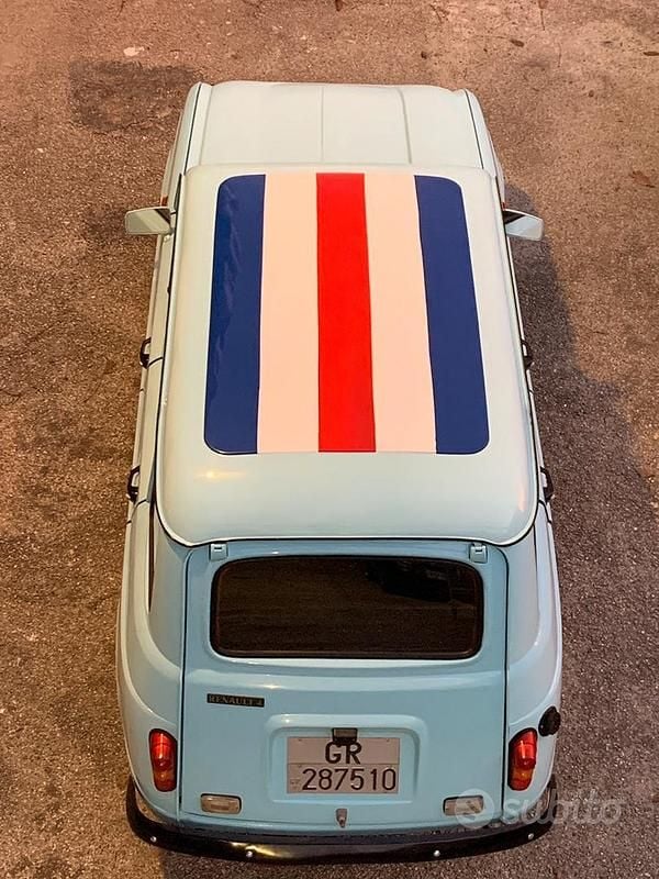 Usata Renault R4 33 CV (24 kW) 1991 Berlina