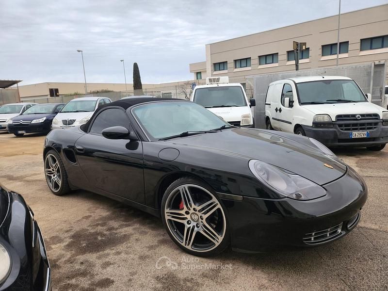 Nuova Porsche Boxster 280 CV (205 kW) 2026 Nero Cabrio