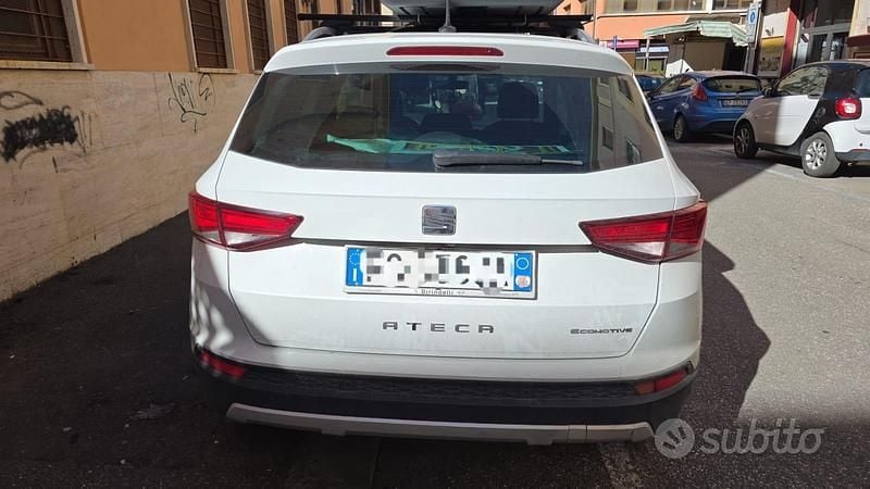 Usata Seat Ateca Business 116 CV (85 kW) 2016 Bianco SUV