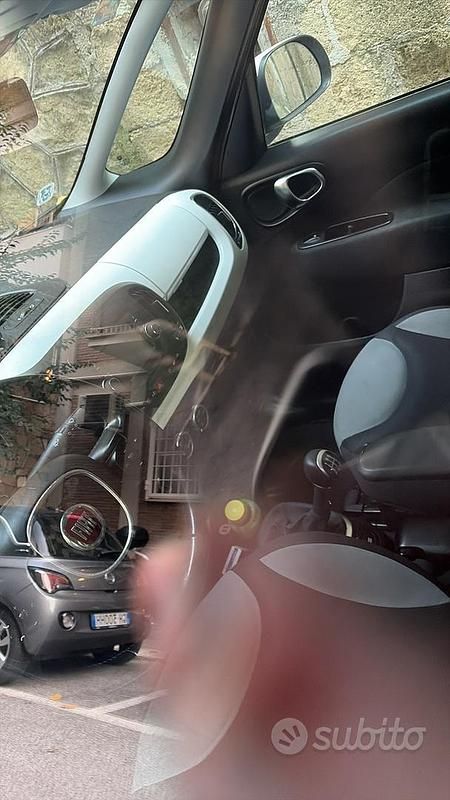 Usata Fiat 500L 95 CV (69 kW) 2012 Bianco Monovolume