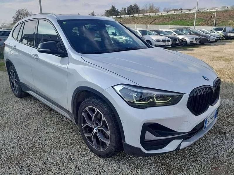 Usata BMW X1 xLine 150 CV (110 kW) 2021 Bianco SUV
