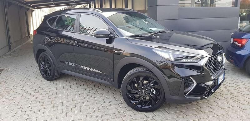 Usata Hyundai Tucson N Line 136 CV (100 kW) 2020 SUV