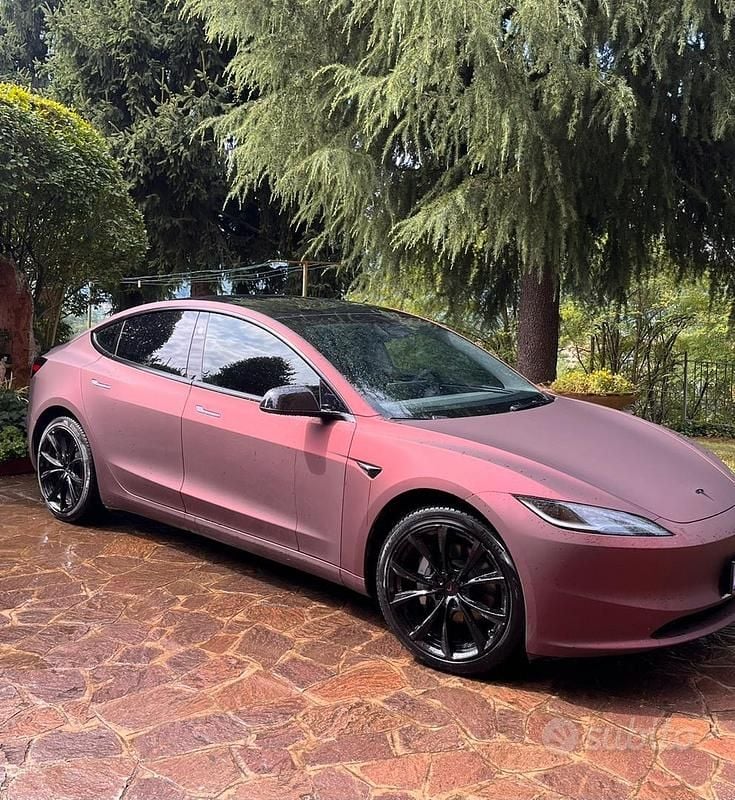 Usata Tesla Model 3 Standard Range 208 kW (283 CV) 2024 Berlina