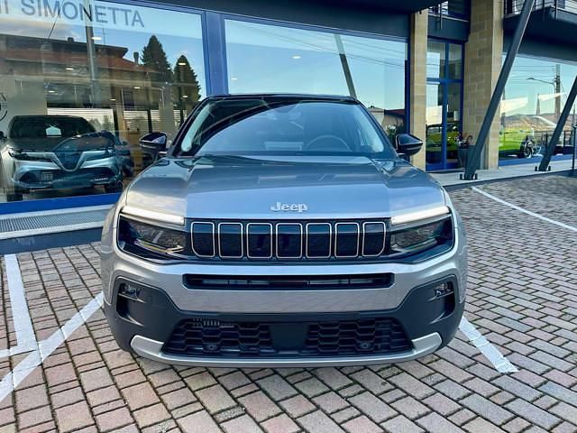 Nuova Jeep Avenger Summit 110 CV (80 kW) 2025 Grigio / tetto nero SUV