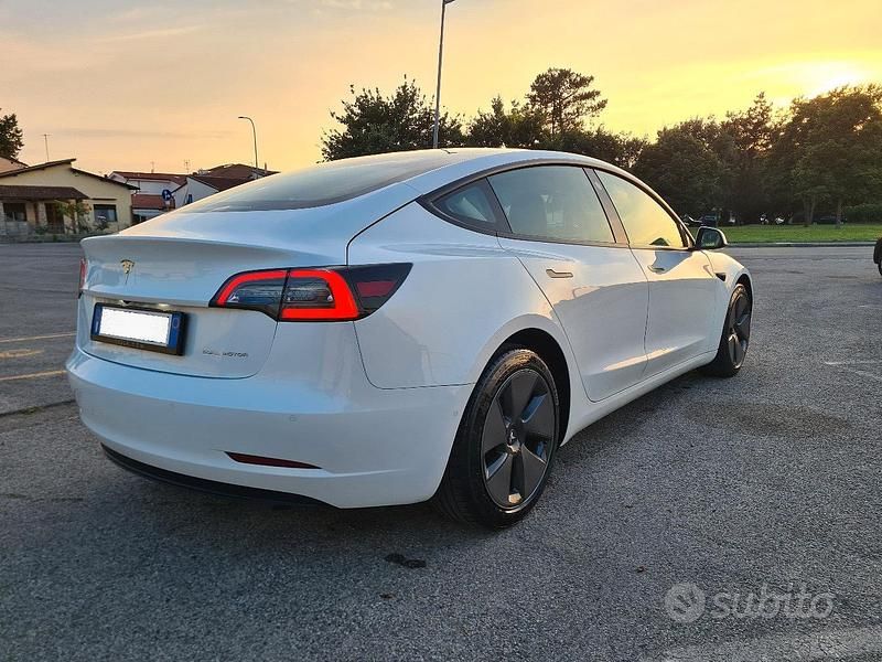 Occasion Tesla Model 3 366 kW (498 ch) 2020 Blanc Berline