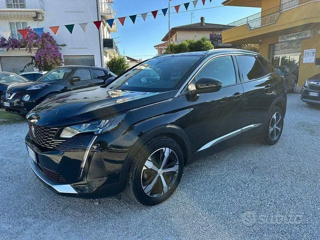 Usata Peugeot 3008 GT 131 CV (96 kW) 2021 Nero SUV