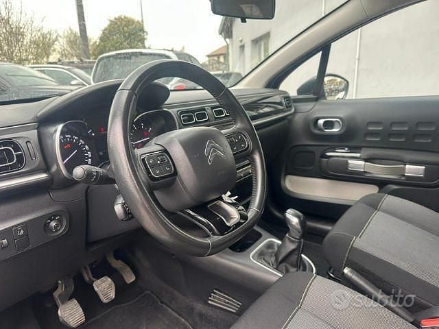 Usata Citroën C3 PureTech 110 CV (80 kW) 2018 Grigio Utilitaria