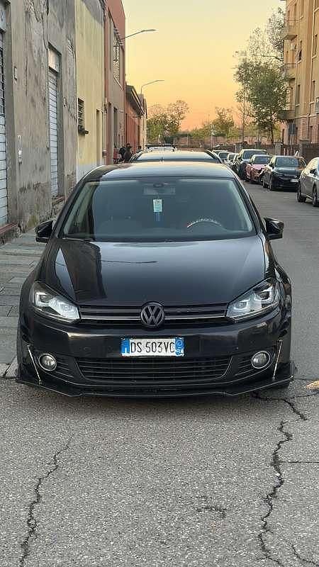 Usata VW Golf VI Highline 110 CV (80 kW) 2009 Utilitaria