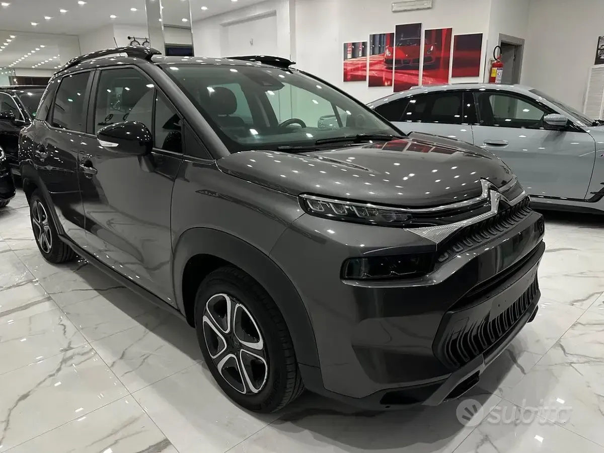 Usata Citroën C3 Aircross Shine 110 CV (80 kW) 2021 Grigio SUV