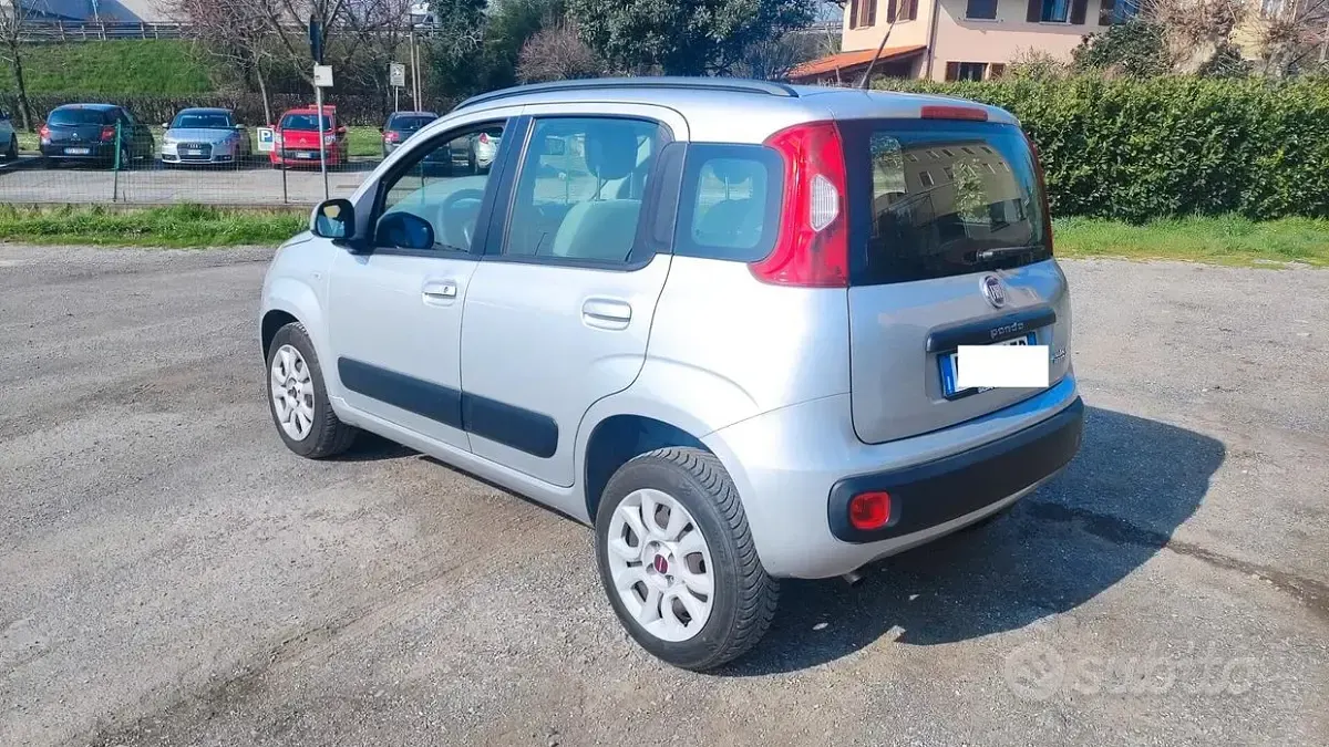 Usata Fiat Panda 80 CV (58 kW) 2014 Grigio Utilitaria