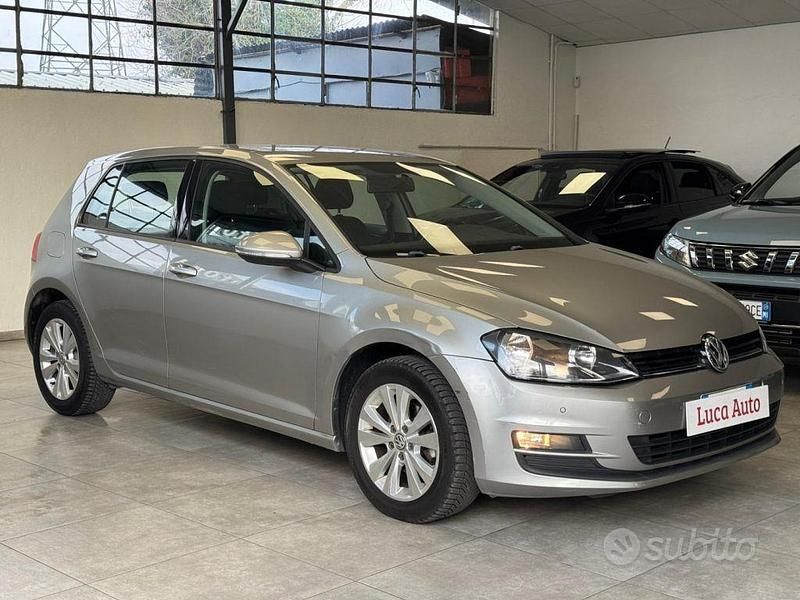 Usata VW Golf VII 105 CV (77 kW) 2014 Grigio Berlina