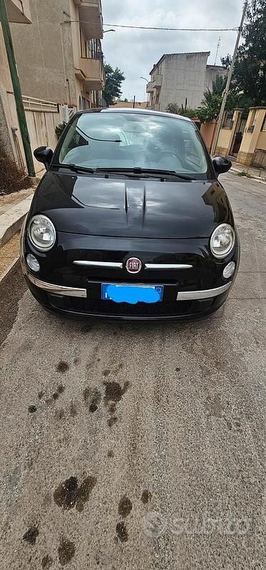 Nero Usata 2014 Fiat 500 Due volumi | 8000 € (Buon prezzo) - Immagine 1/4