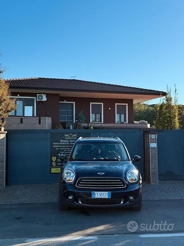 Usata Mini Cooper Countryman 90 CV (66 kW) 2014 Blu SUV