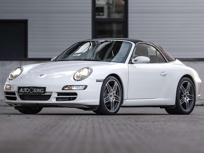 Usata Porsche 911 Carrera S Cabriolet 355 CV (261 kW) 2008 Bianco carrara Cabrio