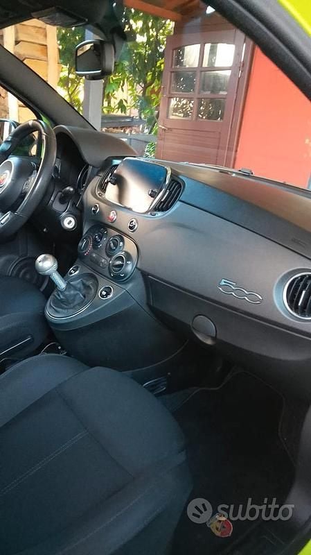 Usata Abarth 595 Pista 160 CV (117 kW) 2019 Verde Utilitaria