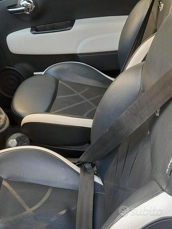 Usata Fiat 500 Sport 2016 Blu Utilitaria