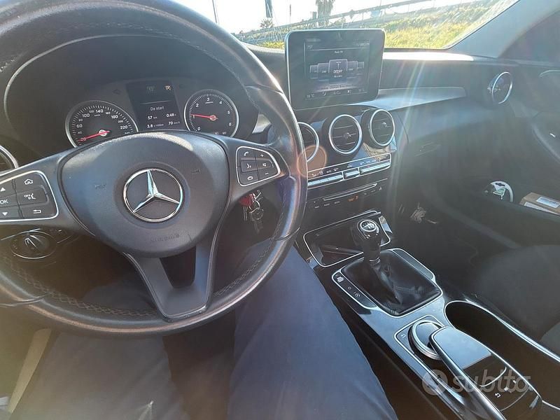 Usata Mercedes C200 2015 Grigio Station wagon